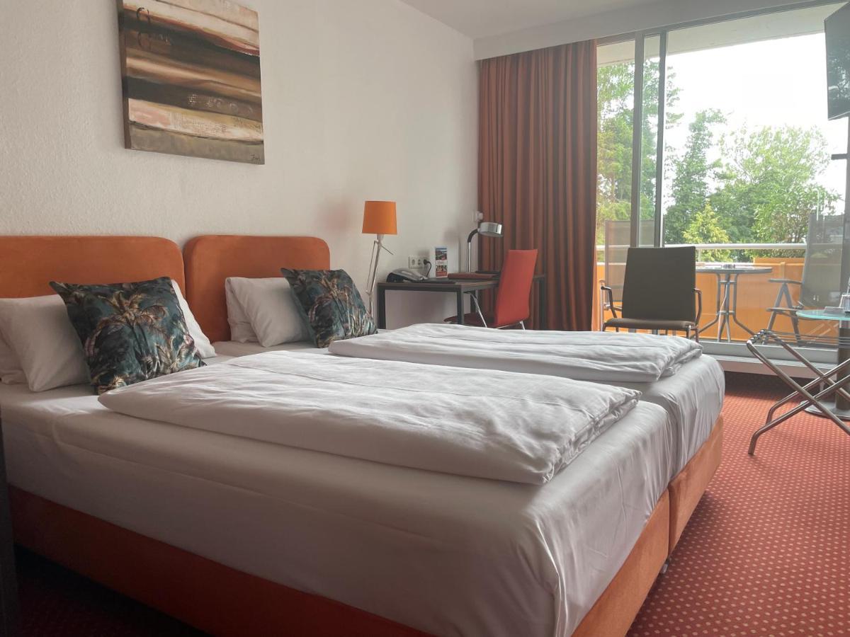 Hotel Unterfeldhaus Erkrath Eksteriør billede