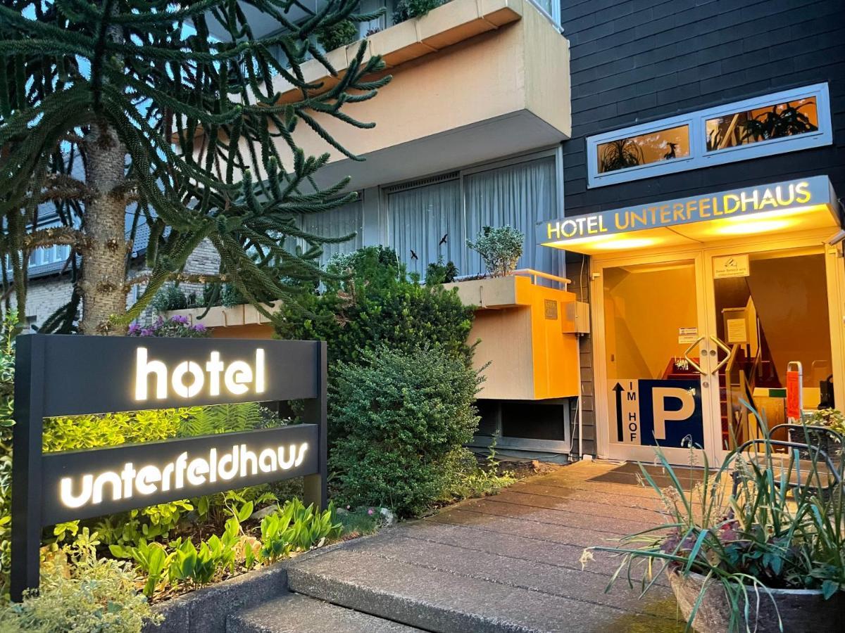 Hotel Unterfeldhaus Erkrath Eksteriør billede