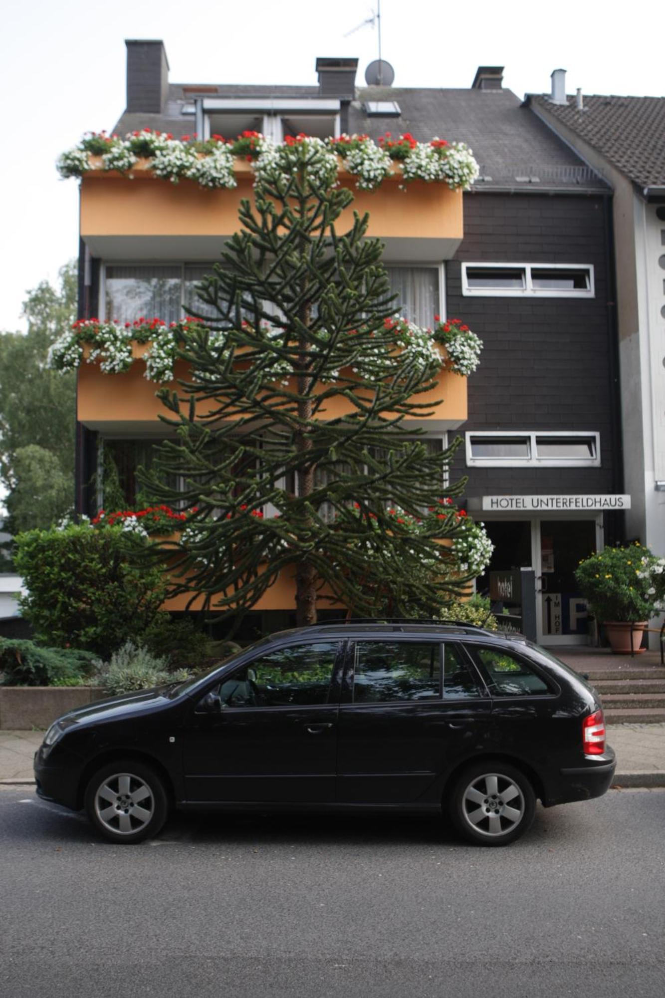 Hotel Unterfeldhaus Erkrath Eksteriør billede