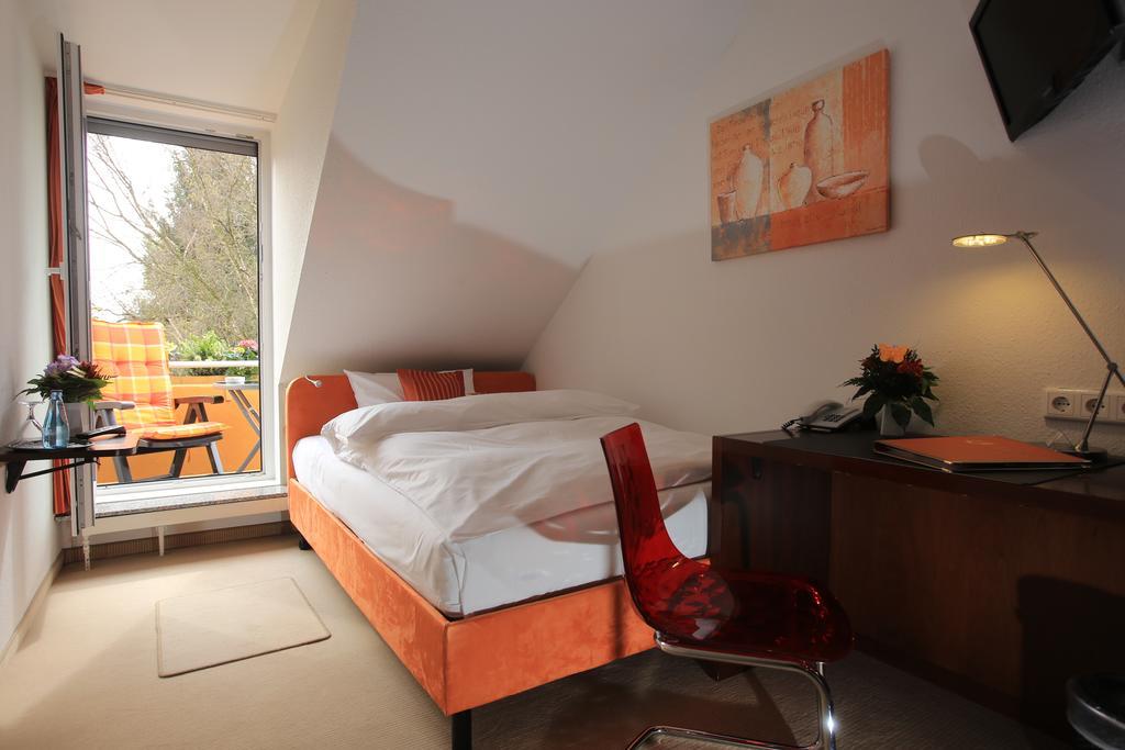 Hotel Unterfeldhaus Erkrath Eksteriør billede