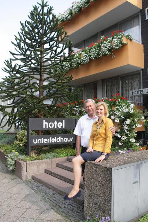 Hotel Unterfeldhaus Erkrath Eksteriør billede